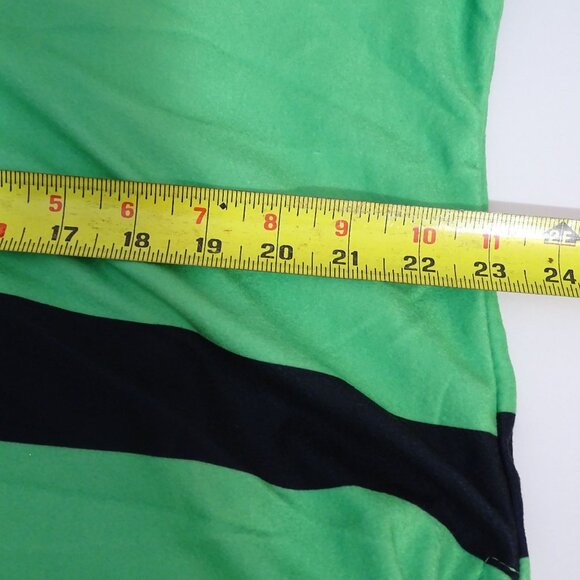 Tipsy Elves Buddy Elf Hooded Jumpsuit Christmas Green Yellow Adult Size XL Zip - Picture 9 of 11